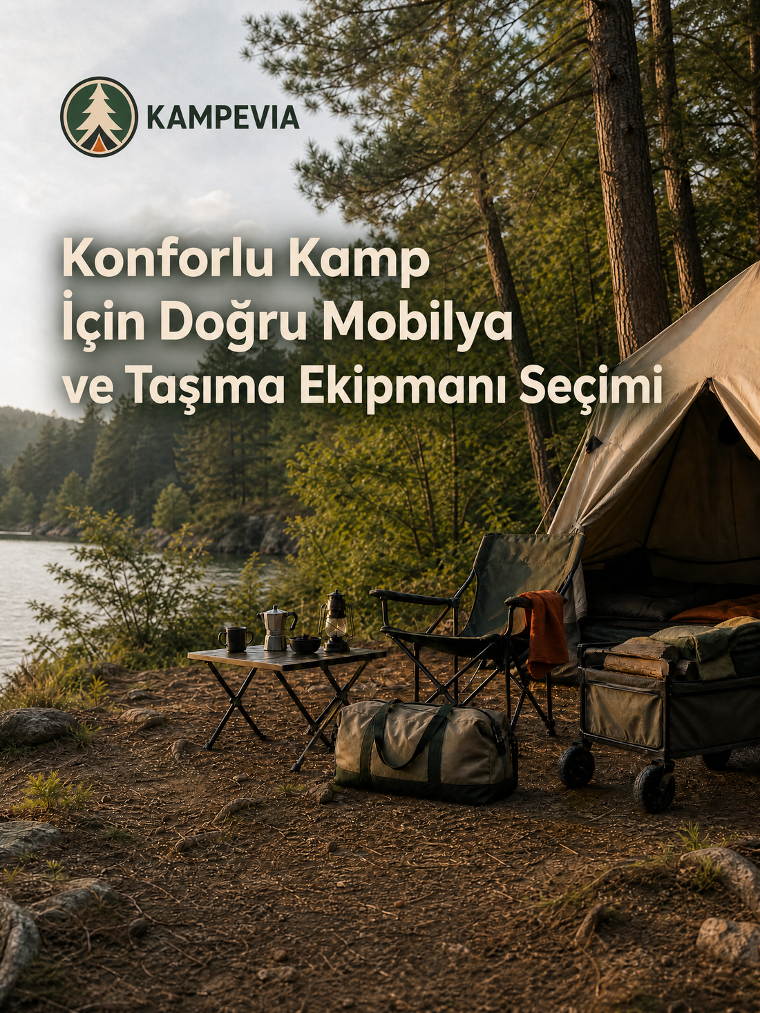 Kamp mobilyası ve taşıma ekipmanı - Kampevia