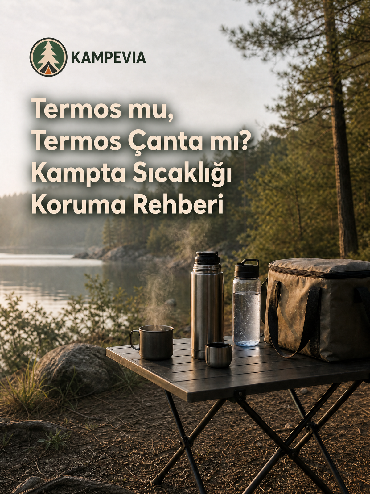 Termos ve termos çanta - Kampevia