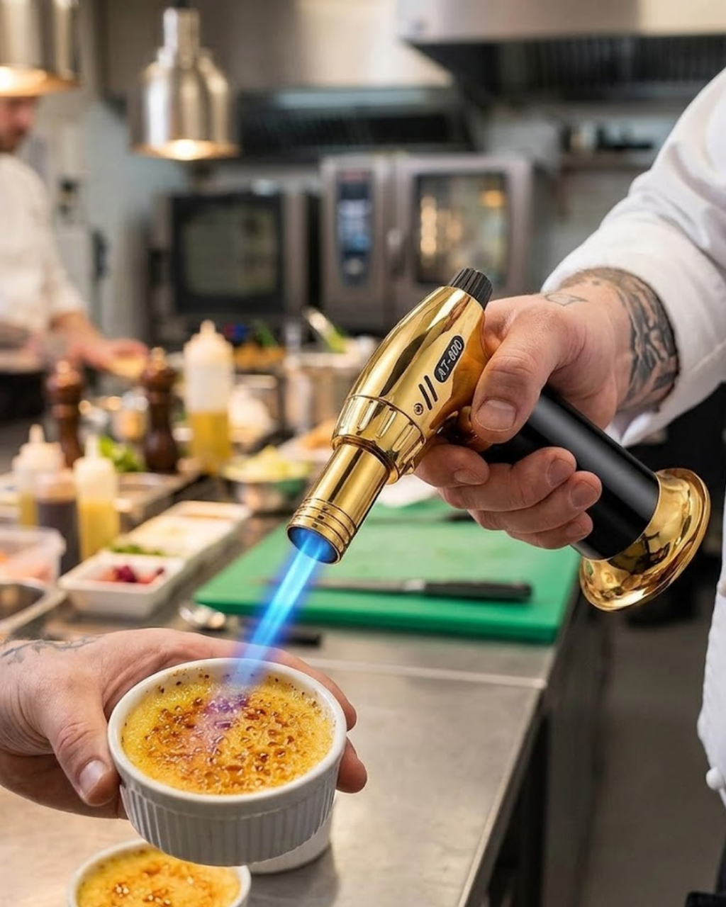 Torch Pürmüz Çakmak Gaz Dolumlu Mutfak Kamp Çok Amaçlı - Lisinya