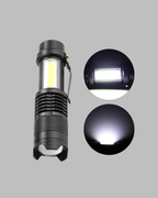 4 Modlu USB Şarjlı LED El Feneri Kamp ve Outdoor - Lisinya