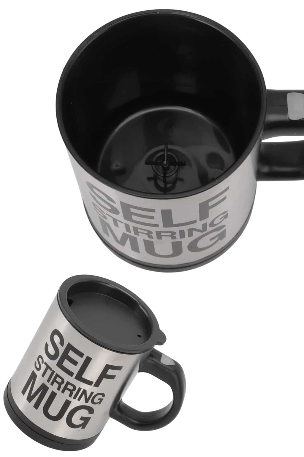 Karıştırıcı Özellikli Mikser Kupa Bardak Kompakt Taşınabilir Mug - Lisinya