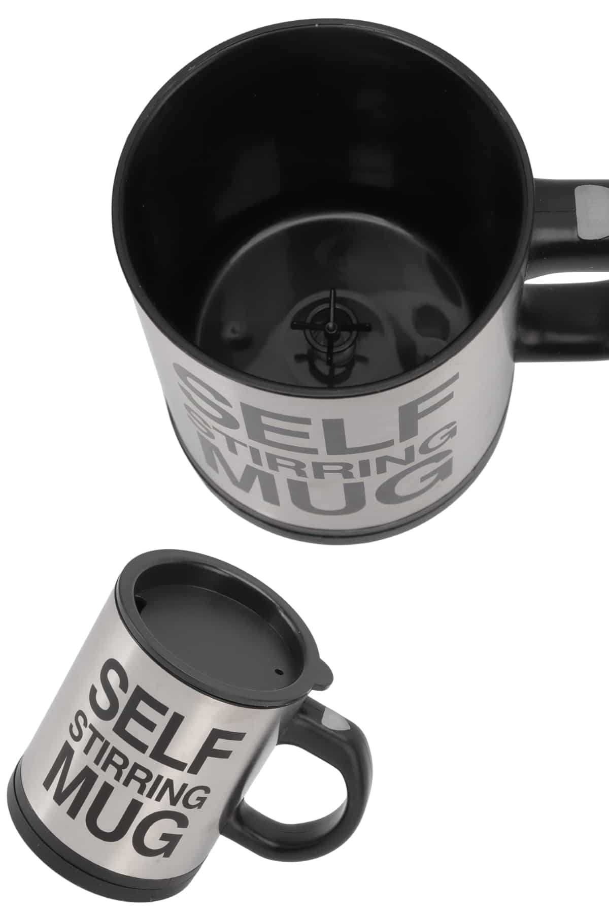 Karıştırıcı Özellikli Mikser Kupa Bardak Kompakt Taşınabilir Mug - Lisinya