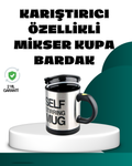 Otomatik Karıştırmalı Termos Kupa | Ergonomik Tasarım - Lisinya