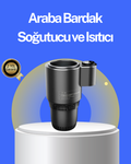 Araç İçi Isıtıcı Soğutucu Bardaklık 60°C Isıtma -4°C Soğutma - Lisinya