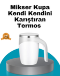 Manyetik Otomatik Karıştırma Bardağı – Şarjlı, Paslanmaz ve Pratik - Lisinya