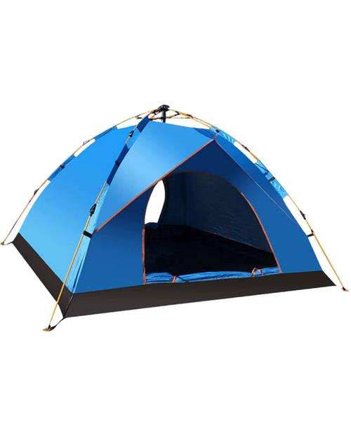 2 3 Kişilik Otomatik Kamp Çadırı Su Geçirmez Outdoor Pratik Kurulum - Lisinya