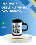 Çift Katmanlı Termos Özellikli Karıştırma Motorlu Kupa - Lisinya