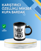 Çift Katmanlı Termos Özellikli Karıştırma Motorlu Kupa - Lisinya