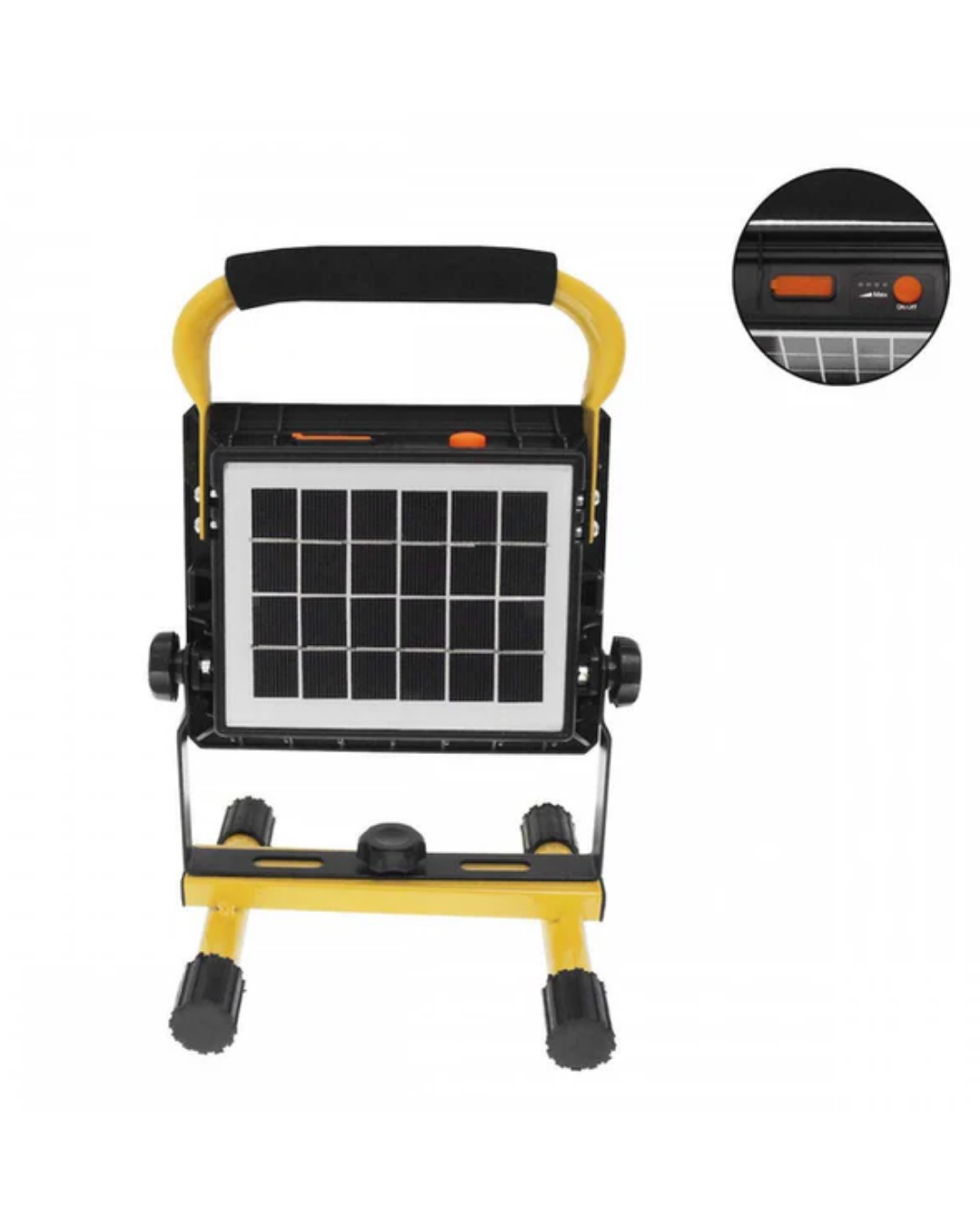 400 LED Süper Parlak Kamp Lambası Solar Şarjlı USB Çıkışlı Çok Amaçlı Aydınlatma - Lisinya