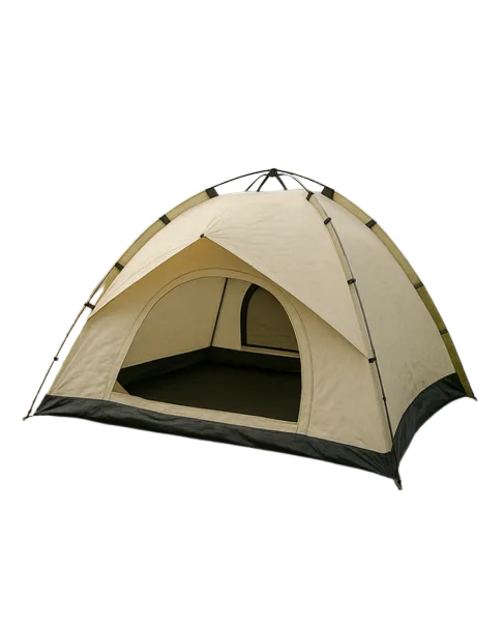 2 3 Kişilik Otomatik Kamp Çadırı Suya Dayanıklı Çift Astarlı Outdoor Çadır - Lisinya
