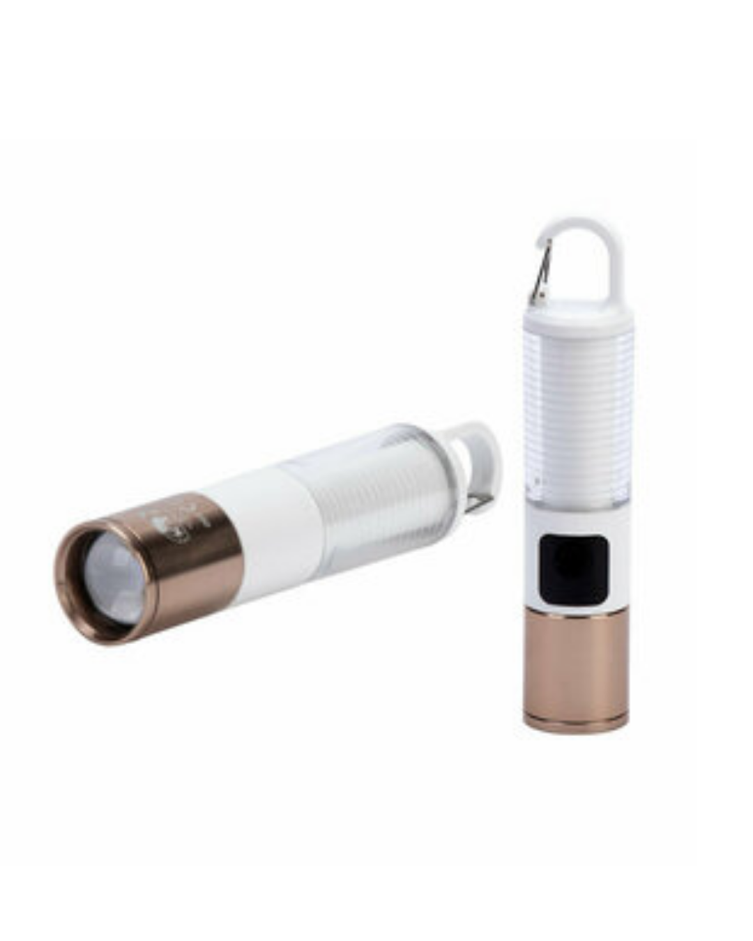 Outdoor Kamp Feneri USB Şarjlı Yüksek Parlaklık Güç Ekranlı LED Aydınlatma - Lisinya