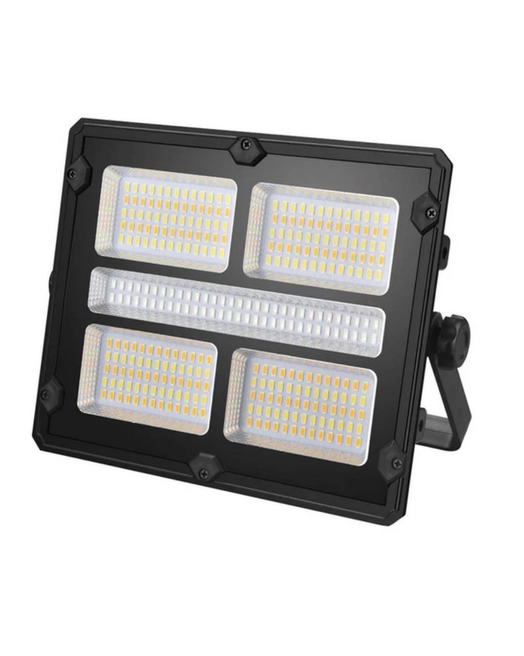 Solar Enerjili LED Kamp Feneri 4 Modlu Ayarlanabilir Açılı Güçlü Aydınlatma - Lisinya