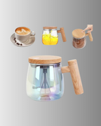 IP6 Su Geçirmez Şarjlı Kupa – 3D Karıştırma, 400 ml Yeni Nesil - Lisinya