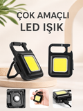 Led Işık Acil Durum Işığı Çok Fonksiyonlu Mıknatıs Özelliği - Lisinya