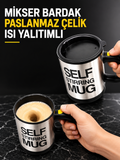 MİKSER BARDAK PASLANMAZ ÇELİK ISI YALITIMLI - Lisinya