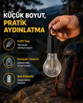 Su Geçirmez Dış Mekan LED Çadır Işığı - Lisinya