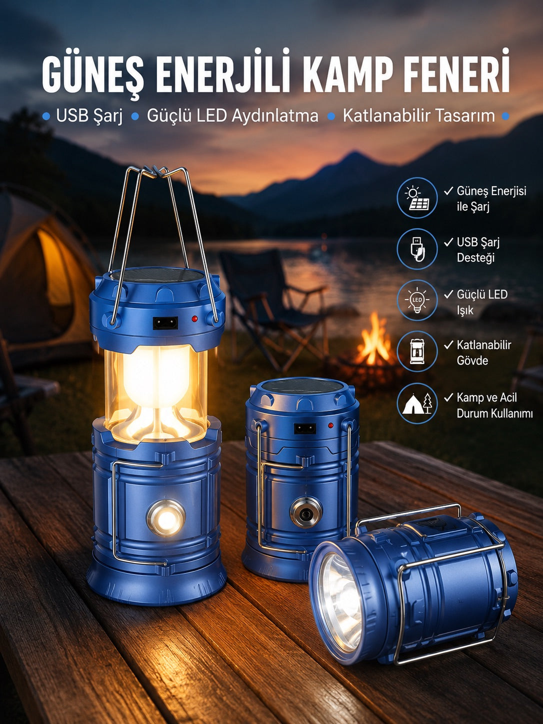 XF5800 KAMP LAMBASI - Lisinya