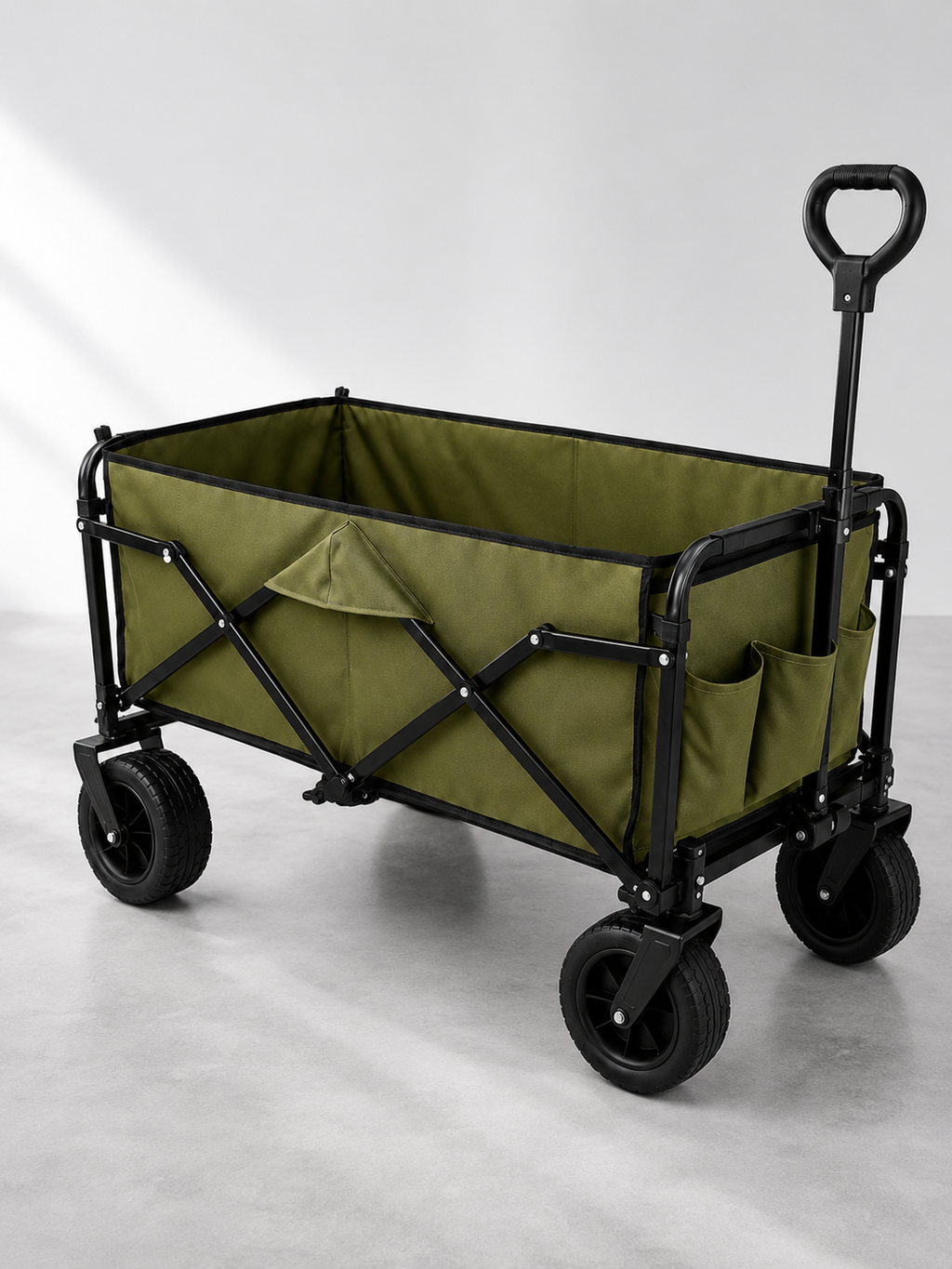 Kamp, Piknik, Plaj ve Alışveriş İçin Çok Amaçlı Katlanabilir Wagon - Lisinya