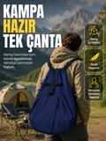 Okul İş Seyahat Kamp ve Günlük Kullanım İçin Çok Amaçlı Taşıma Çantası - Lisinya