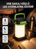 Taşınabilir Şarjlı LED Lamba – Dokunmatik Kontrol, Üç Kademeli Işık ve Uzun Ömürlü Pil Performansı - Lisinya