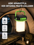 Şarjlı LED Lamba – Dokunmatik Sensörlü, 3 Kademeli Parlaklık - Lisinya