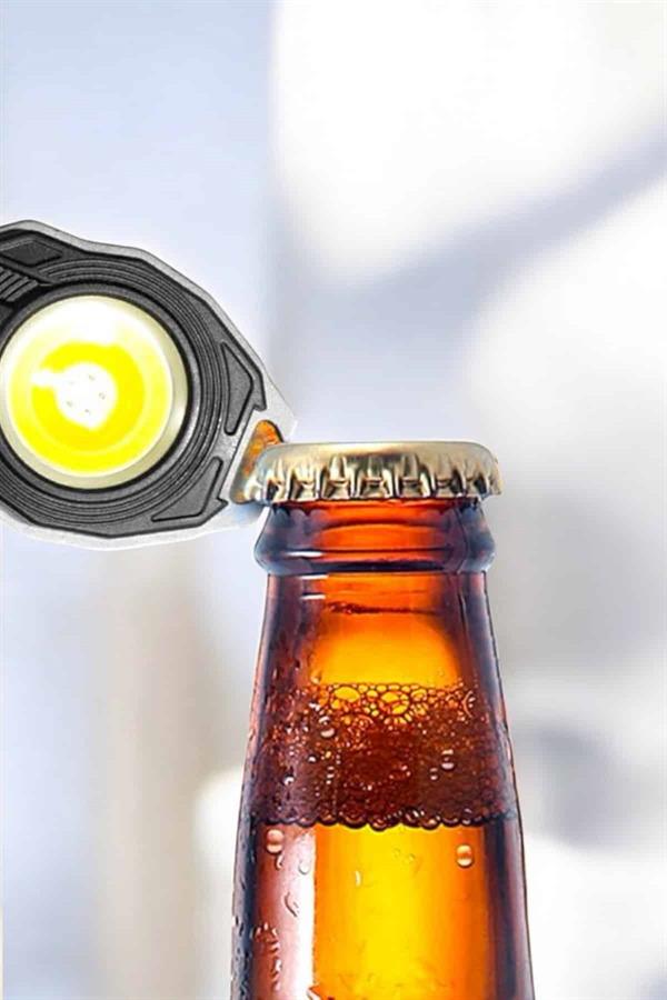 El Feneri Acil Işık Seti Tornavida Düdük Kapak Açma Kamp Lambası - Lisinya