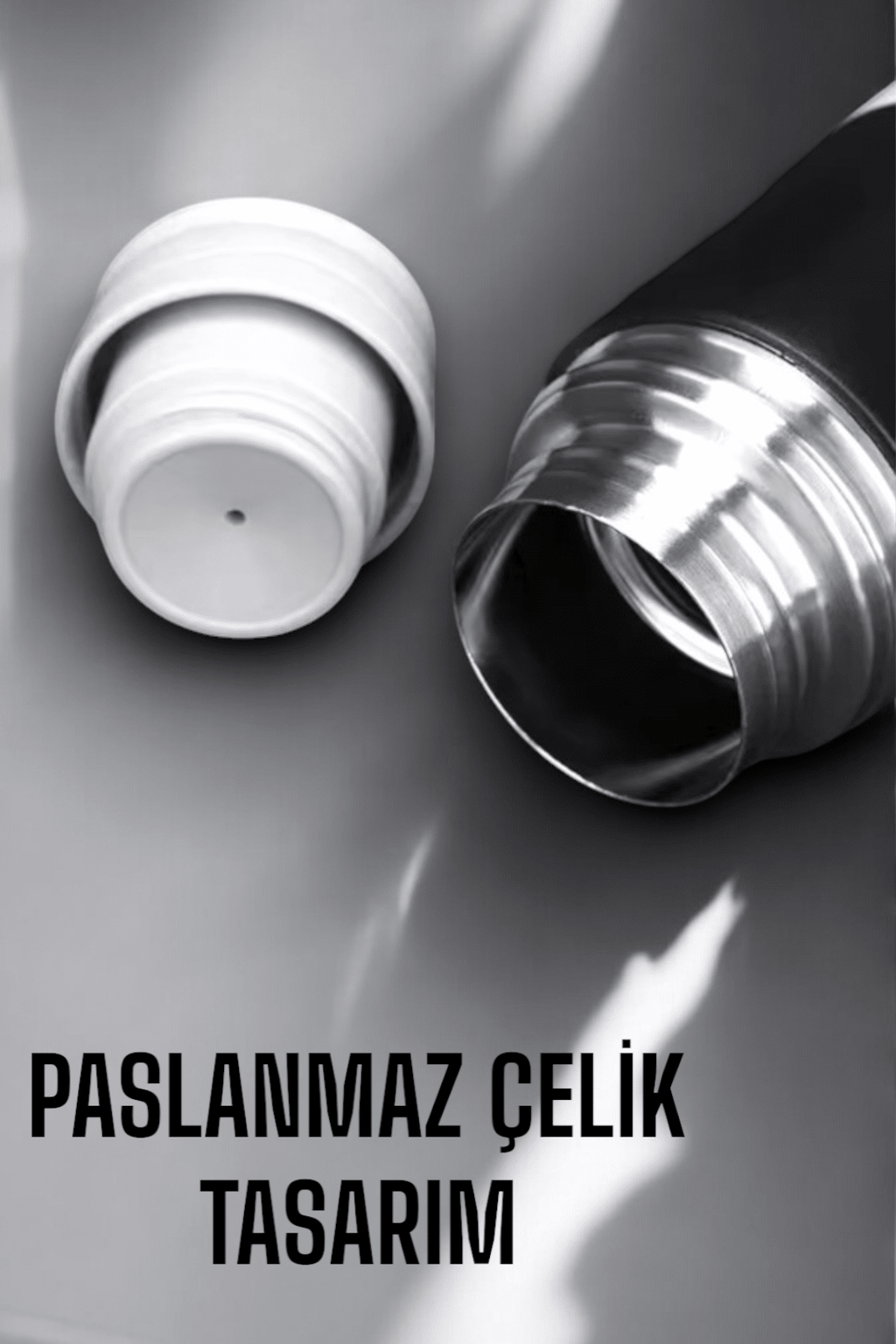500 ml Kapasiteli Taşınabilir Basınçlı Termos Seti Günlük Kullanım için İdeal - Lisinya