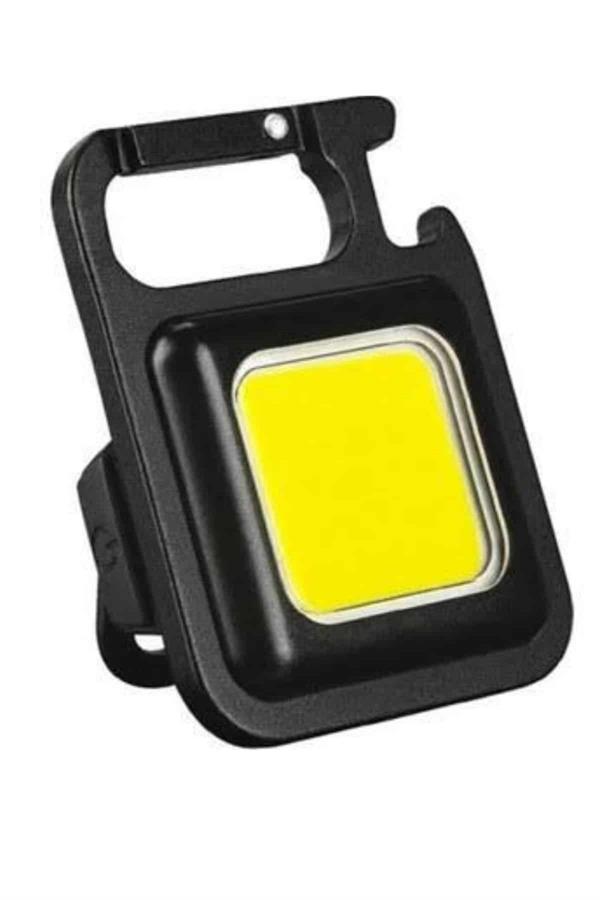 Işıldak USB Şarjlı Cep El Feneri Taşınabilir Mini Led Işık Çok Fonksiyonlu - Lisinya