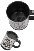 Karıştırıcı Özellikli Mikser Kupa Bardak Kompakt Taşınabilir Mug - Lisinya