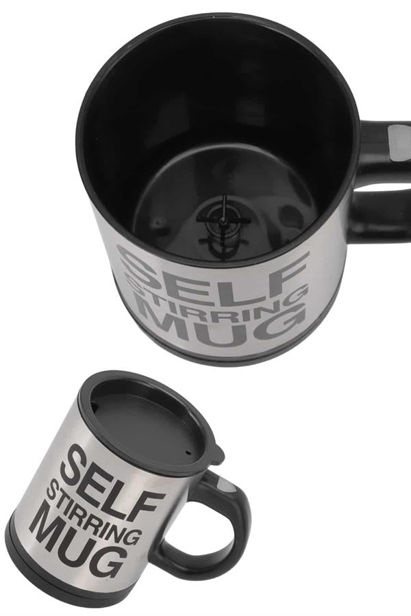 Karıştırıcı Özellikli Mikser Kupa Bardak Kompakt Taşınabilir Mug - Lisinya
