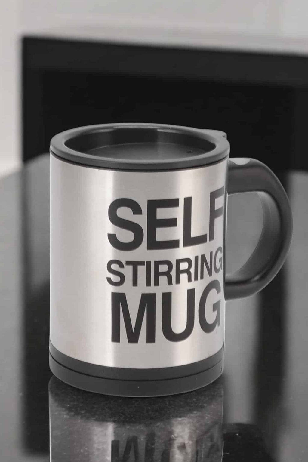 Yazılı Mug Kupa Karıştırıcı Özelliği Ve Paslanmaz Çelik - Lisinya