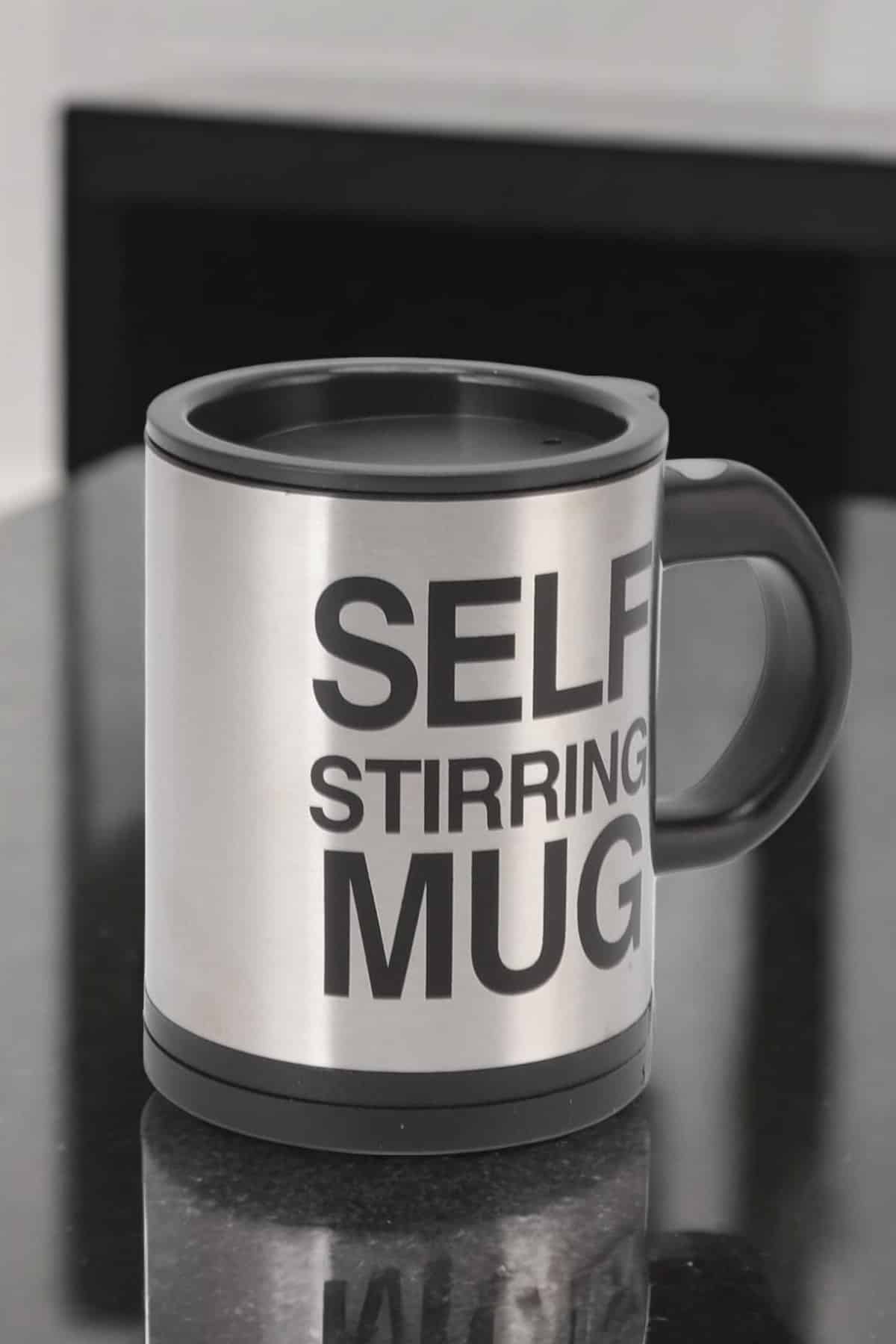Yazılı Mug Kupa Karıştırıcı Özelliği Ve Paslanmaz Çelik - Lisinya