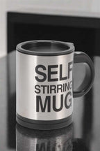 Yazılı Mug Kupa Karıştırıcı Özelliği Ve Paslanmaz Çelik - Lisinya